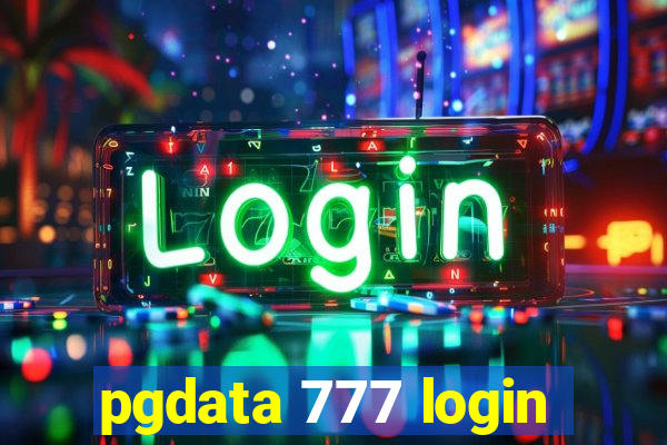 pgdata 777 login